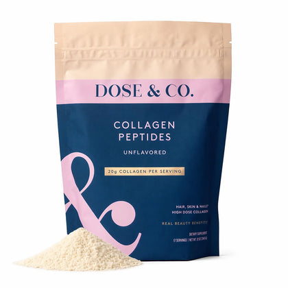 DOSE & CO. Poudre de Collagène Pur 290g vue avant