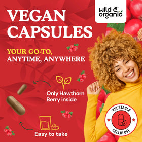 Dose quotidienne de Wild & Organic Capsules de Baies de Monnaie