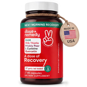 dose + remedy Compléments Alimentaires Anti-Flushing 45ct vue de face