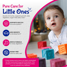Doses de Kiddivit Zinc Liquide sur une cuillère