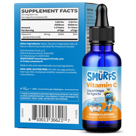 Doses de Vitamine C Liquide VITABURST pour enfants, goût orange
