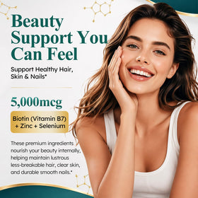 Doses de zinc liposomal GZ HAOYUAN avec une cuillère doseuse