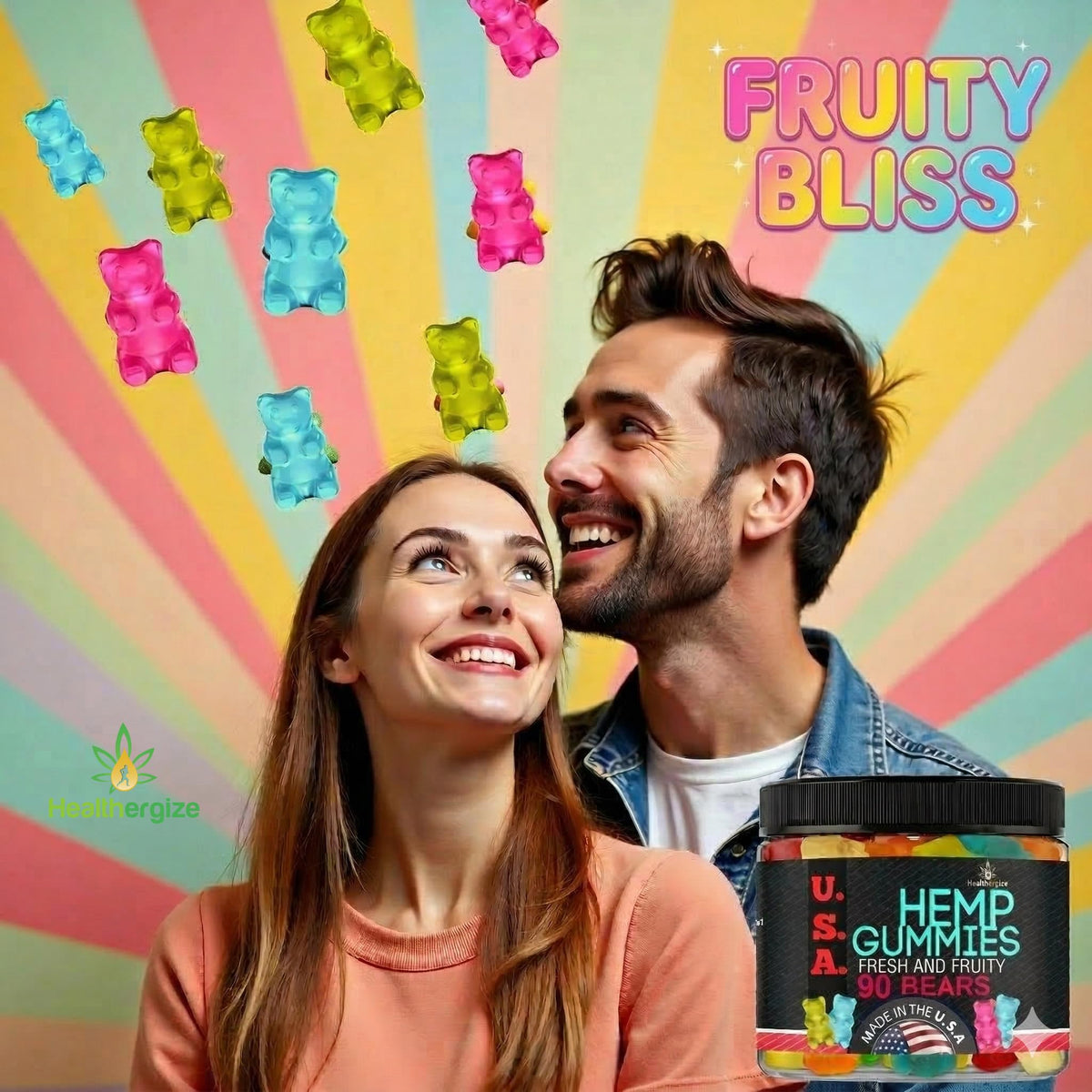 Doses recommandées des Gummy Bears au Chanvre Healthergize
