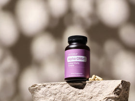 doTERRA Alpha CRS+ Complexe avec étiquette et informations nutritionnelles