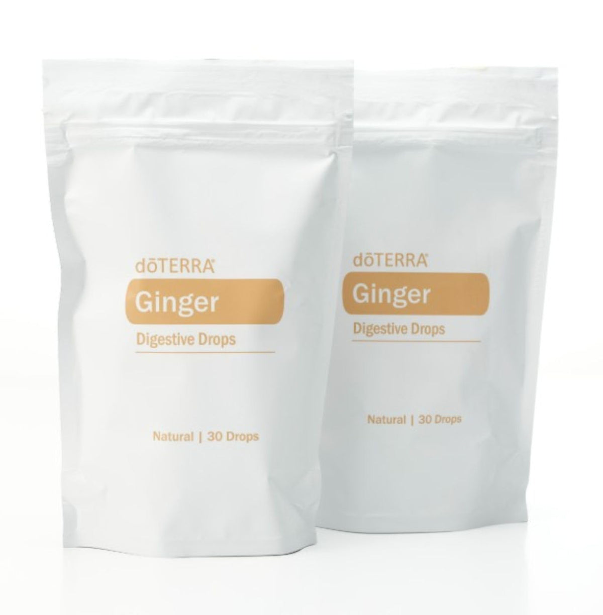 doTERRA Bonbons au Gingembre paquet de 30 unités avant