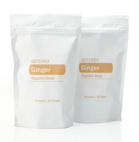 doTERRA Bonbons au Gingembre paquet de 30 unités avant