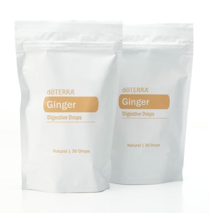 doTERRA Bonbons au Gingembre paquet de 30 unités avant