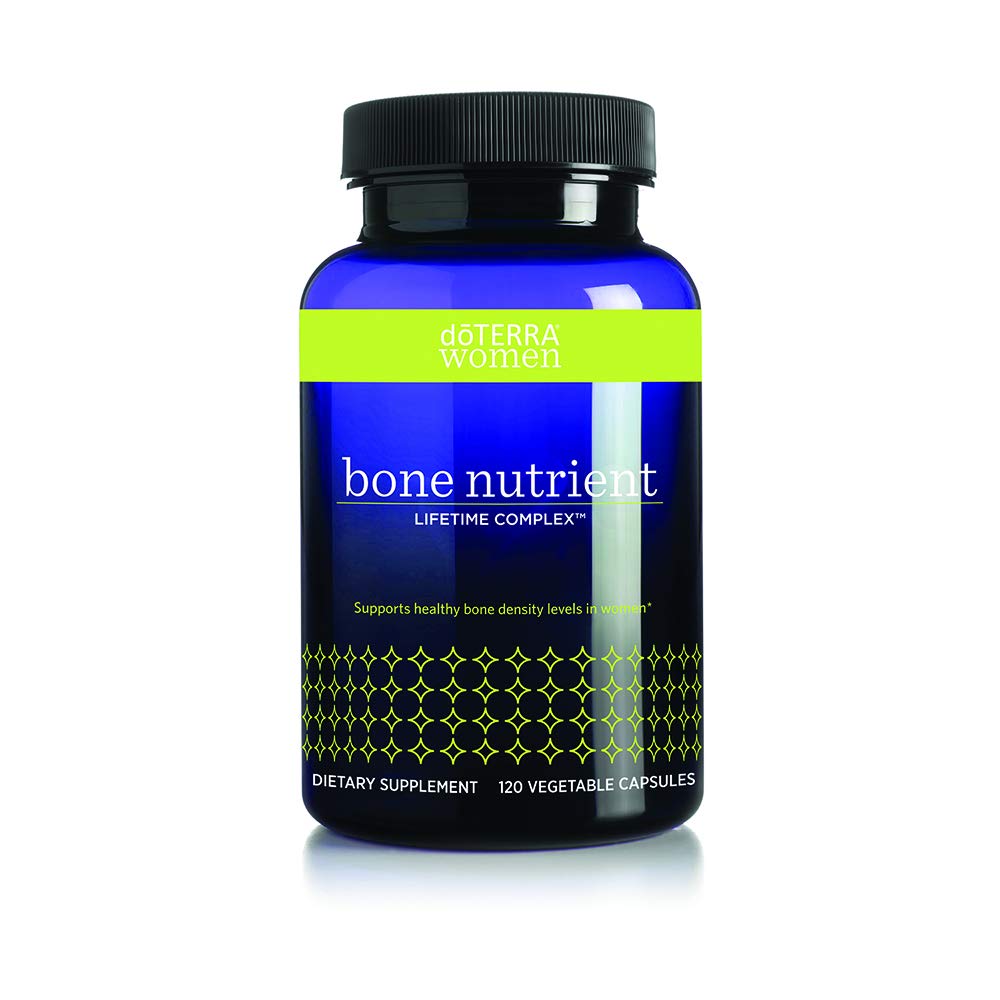 doTERRA Complément Alimentaire Nutriments Osseux Femmes 200g vue de face