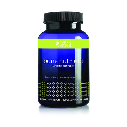 doTERRA Complément Alimentaire Nutriments Osseux Femmes 200g vue de face