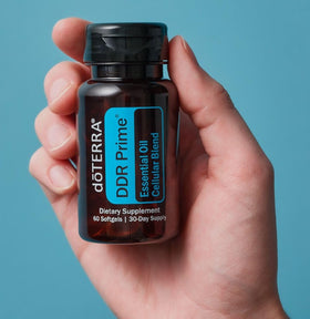 doTERRA DDR Softgels vue latérale