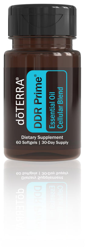 doTERRA gélules DDR sur une table