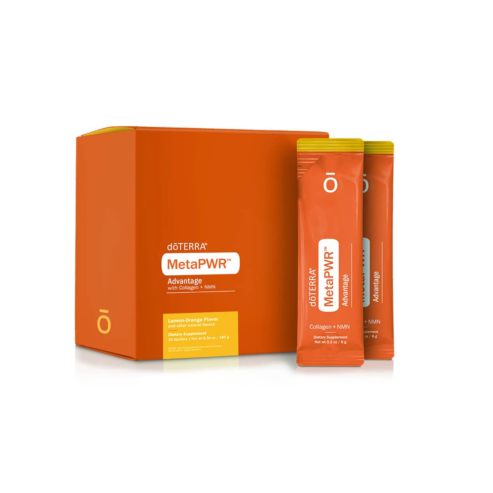 doTERRA MetaPWR Advantage 30 sachets présentation face