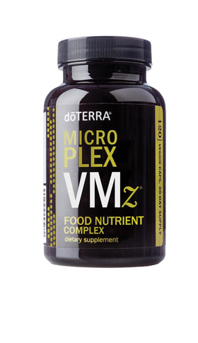 doTERRA Microplex VMz Gélules Végétales 120 Capsules vue avant