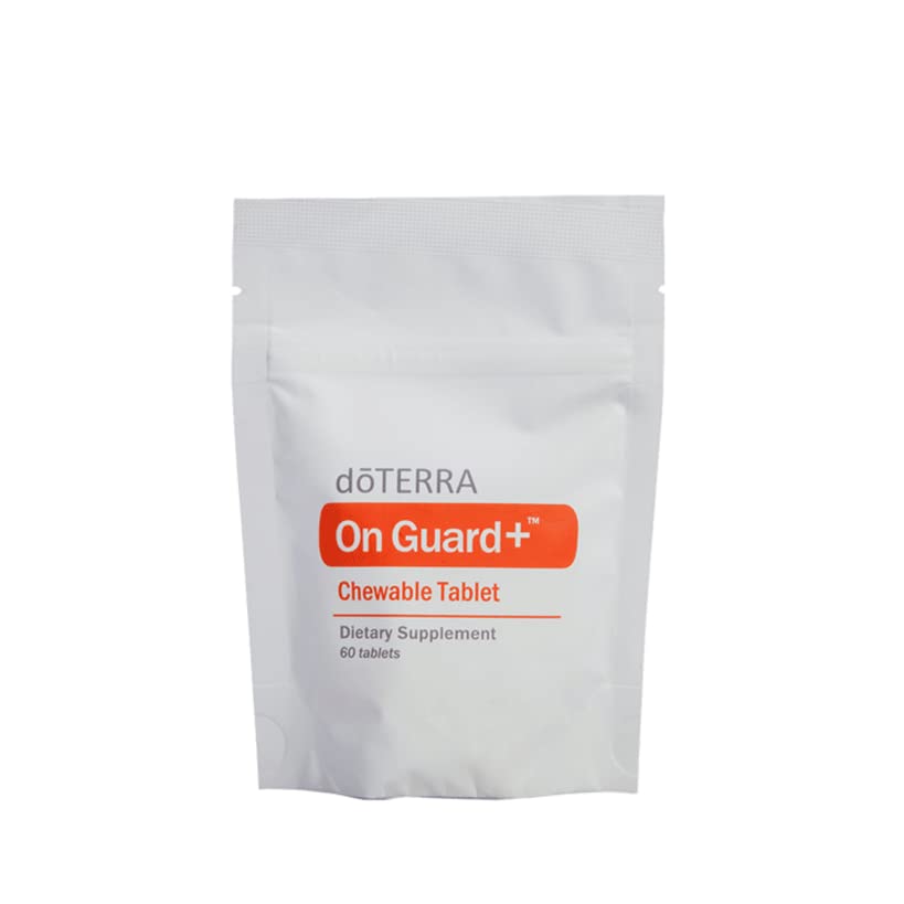 doTERRA On Guard+ comprimés à mâcher 68g en boîte
