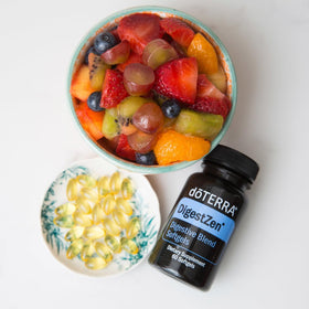 doTERRA Softgels daily 60 capsules avec étiquette