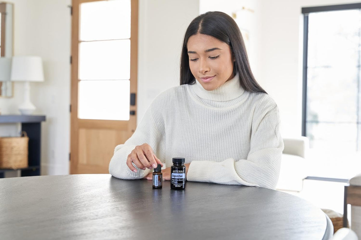 doTERRA Softgels daily 60 capsules dans leur emballage