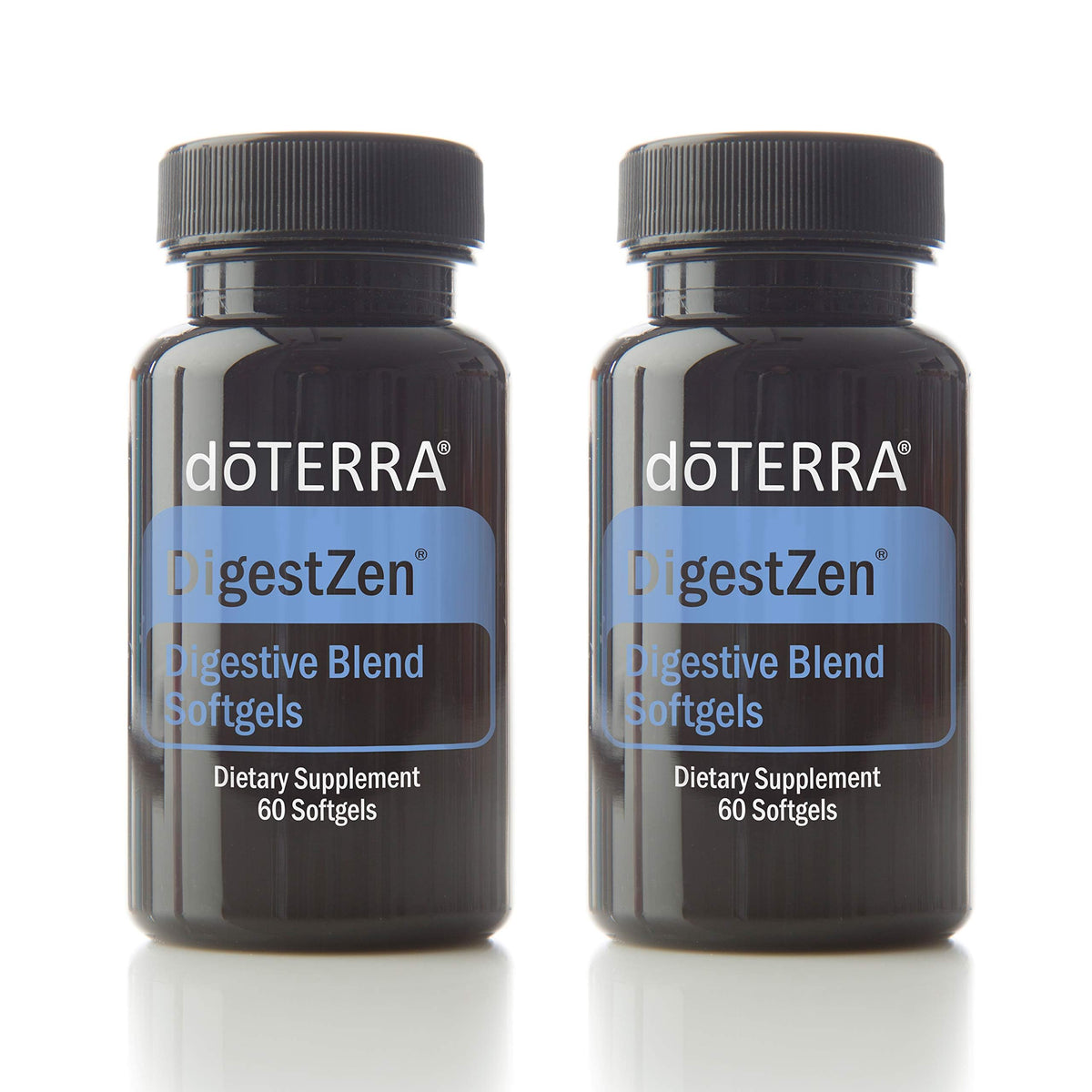doTERRA Softgels daily 60 capsules pack de 2 vue avant