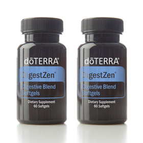 doTERRA Softgels daily 60 capsules pack de 2 vue avant