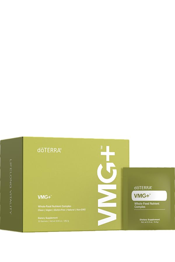 doTERRA VMG+ complément alimentaire multivitaminé 399g vue de face
