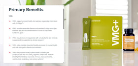 doTERRA VMG+ et EO Mega+ 635g contenu