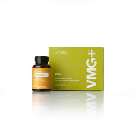 doTERRA VMG+ et EO Mega+ 635g vue de face