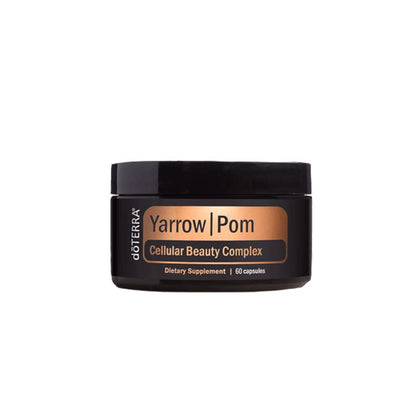 doTERRA Yarrow|Pom Capsules Complexe Beauté Cellulaire 70g vue avant