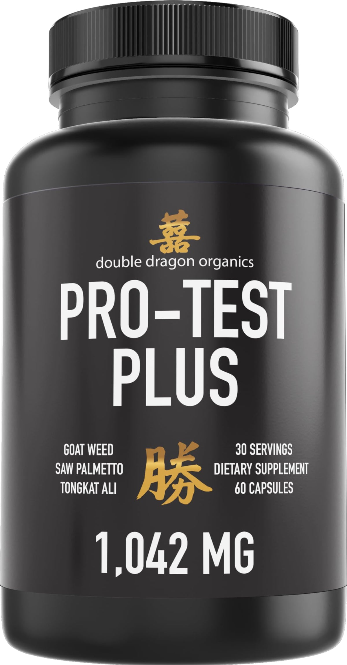Double Dragon Organics Pro Test Plus 1042mg avant de l'emballage