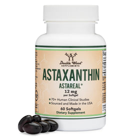 Double Wood Astaxanthin 12mg gélules avant vue