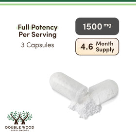 Double Wood Magnésium Malate 1 500 mg ingrédients détaillés