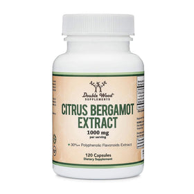 Double Wood Supplements Extrait de Bergamote 1 000 mg vue avant