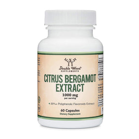 Double Wood Supplements Extrait de Bergamote 1 000 mg, vue de devant