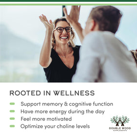 Double Wood Supplements Phosphatidylcholine 1 200mg gélules près d'autres compléments alimentaires