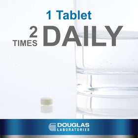 Douglas Laboratories Acide Alpha-Lipoïque 60 comprimés emballage