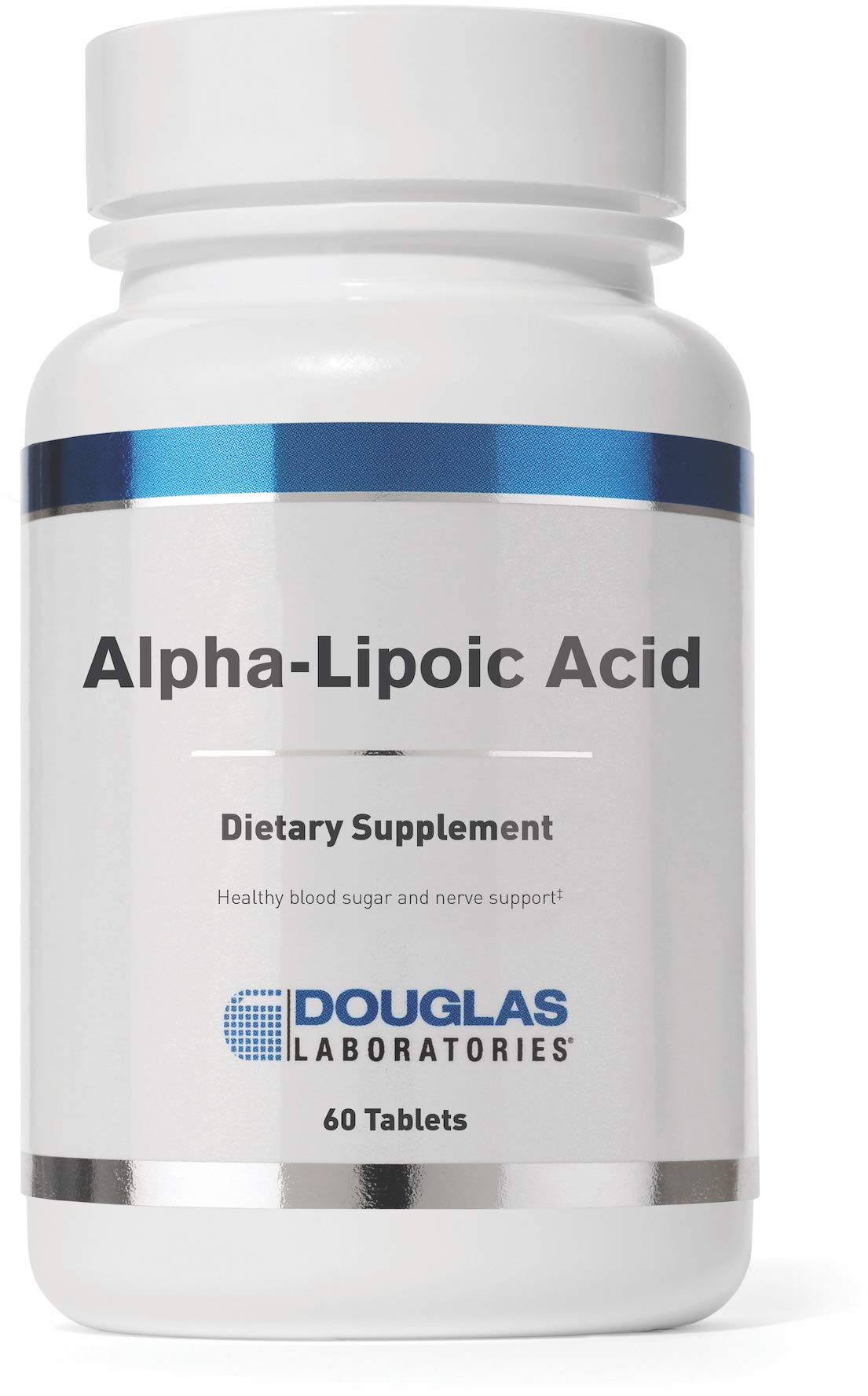 Douglas Laboratories Acide Alpha-Lipoïque 60 comprimés vue avant