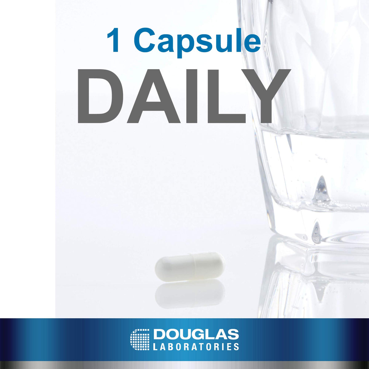Douglas Laboratories Acide Pantothénique 500 mg 100 Capsules étiquette