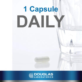 Douglas Laboratories Acide Pantothénique 500 mg 100 Capsules étiquette