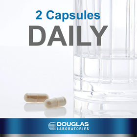 Douglas Laboratories AdrenoMend 120 capsules avec étiquette