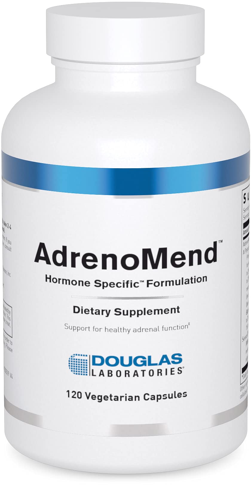 Douglas Laboratories AdrenoMend 120 capsules vue de face