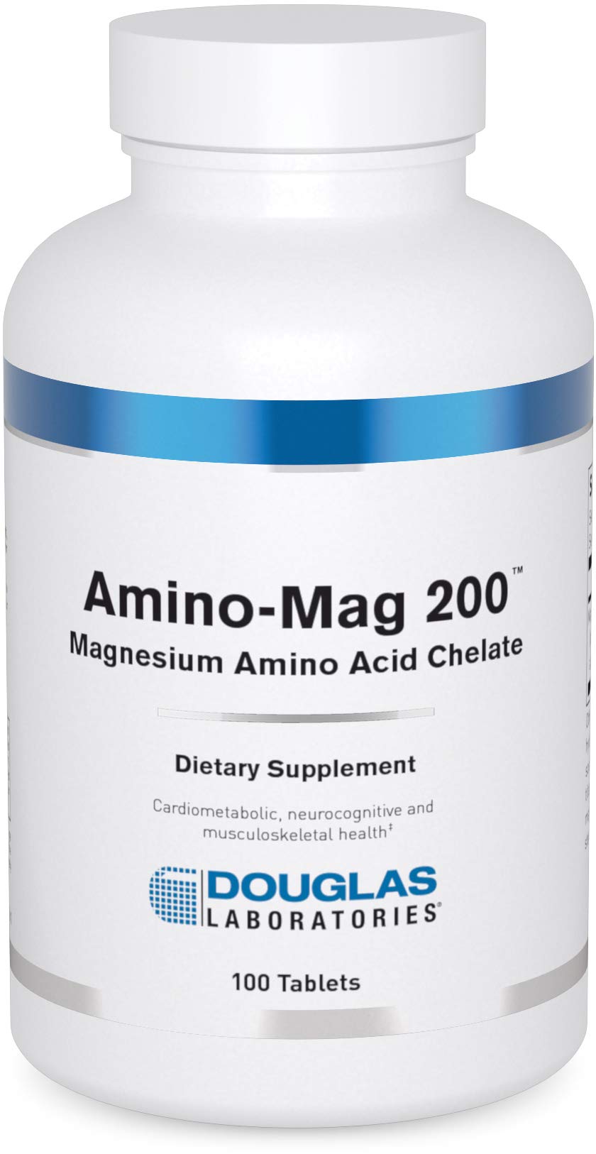 Douglas Laboratories Amino-Mag 200 100 comprimés vue avant