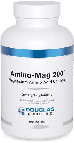 Douglas Laboratories Amino-Mag 200 100 comprimés vue avant