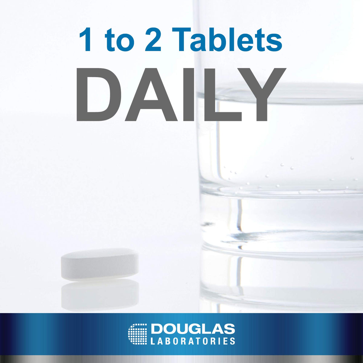Douglas Laboratories Amino-Mag 200 comprimés sur table