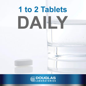 Douglas Laboratories Amino-Mag 200 comprimés sur table