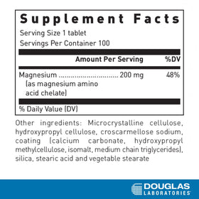 Douglas Laboratories Amino-Mag 200 emballage