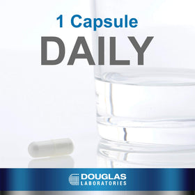 Douglas Laboratories Aminoblend 100 Capsules ouverture du flacon