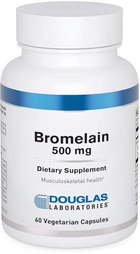 Douglas Laboratories Bromélaïne 60 capsules vue avant du produit