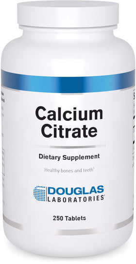 Douglas Laboratories Calcium Citrate 250 mg boîte de 250 comprimés