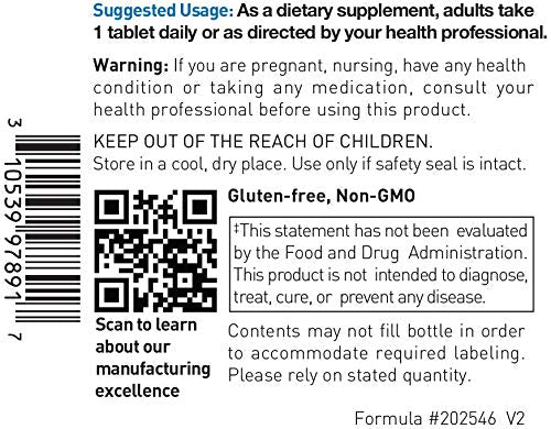 Douglas Laboratories Calcium Citrate 250 mg étiquette du produit