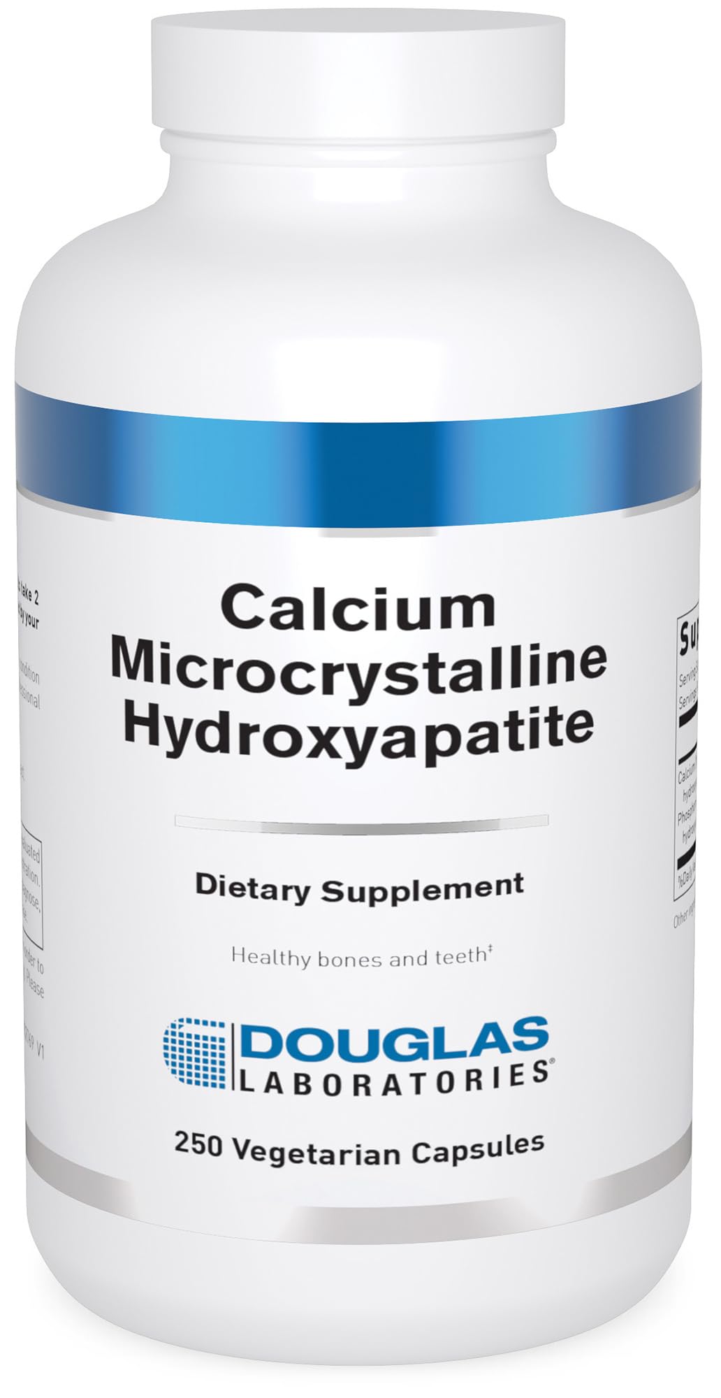 Douglas Laboratories Calcium Microcrystalline Hydroxyapatite 250 Tablettes vue avant