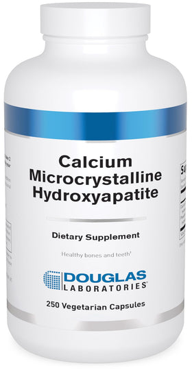 Douglas Laboratories Calcium Microcrystalline Hydroxyapatite 250 Tablettes vue avant