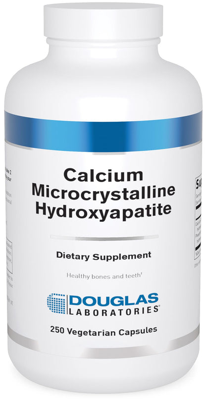 Douglas Laboratories Calcium Microcrystalline Hydroxyapatite 250 Tablettes vue avant